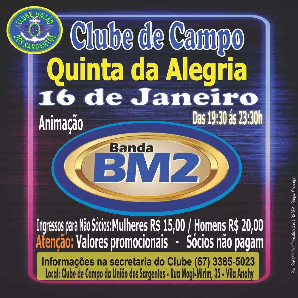 Quinta da Alegria 16/01/2025